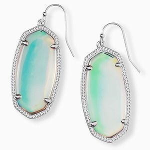 Kendra Scott Dichroic Glass Elle Earrings 😍